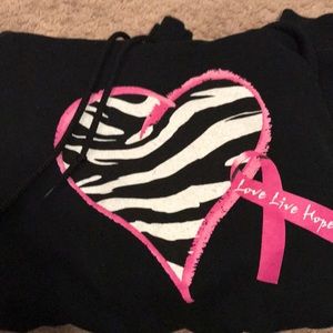 Glidan love live hope sweatshirt